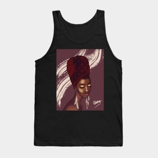 Afrikan Queen Tank Top